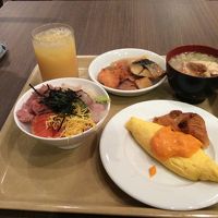  朝食一礼