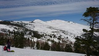 残雪期の至仏を満喫