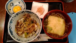 うどんとそばのお店
