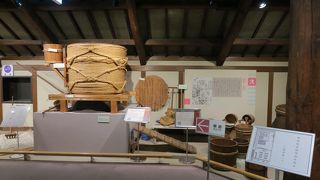 白雪の日本酒の酒蔵資料館