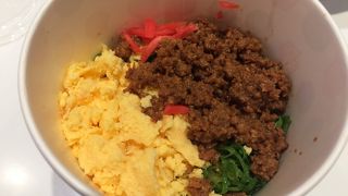 カップライスが食べやすくてオススメ☆