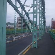 足利市で渡良瀬川を跨ぐ橋の一つです。