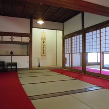 茶室内は撮影可能でした