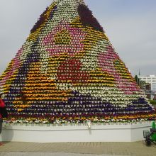 花の塔
