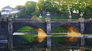 夕暮れ時も意外に…