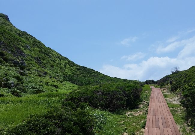 渡名喜島 島尻毛