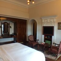 小さな冷蔵庫もあります