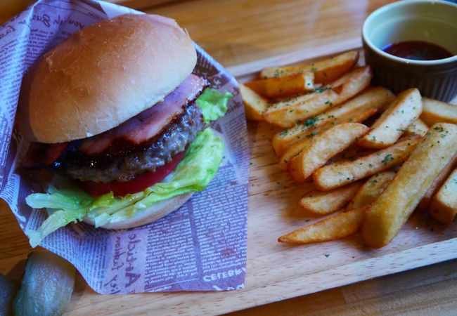 美味しいご当地バーガー