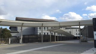 新しい国際センター　展示場も完備