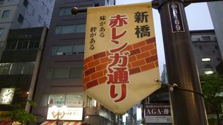 赤レンガは無い。