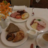 朝食ビュッフェ