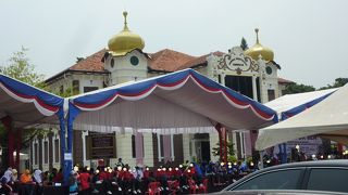 マラヤ連邦が植民地からの独立を宣言した記念館