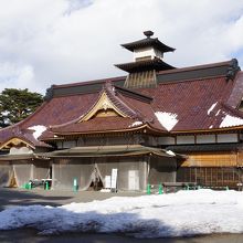 再建された函館奉行所