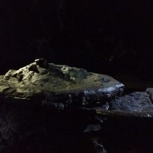 洞窟の様子