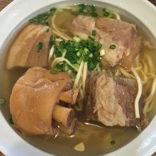 スペシャルそば