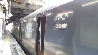 2017年４月9日鹿児島中央９時59分発特急きりしま８号宮崎行き～自由席は４号車が比較的空いていました～