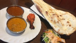 品川駅高輪口至近のインド料理屋