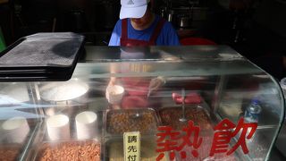 九分で台湾風おしるこ・・・