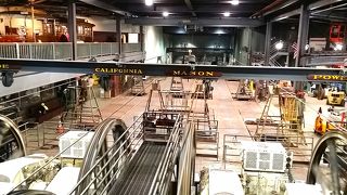 無料でケーブルカーの歴史などを知ることができます。