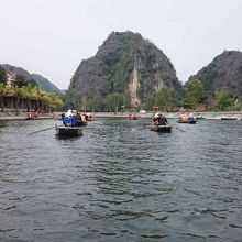 タムコックの船から