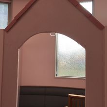 授乳室も可愛かったです