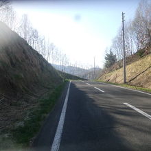 2017年5月4日。桜はまだ先という風情でした。