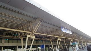 地方のきれいな空港です