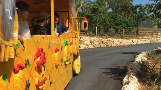 歴史あるテーマパーク。日々進化しているようだった。