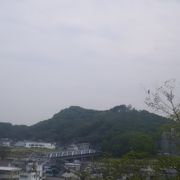 織姫神社の隣のもみじの有名な公園です。