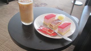 デザートが充実していました