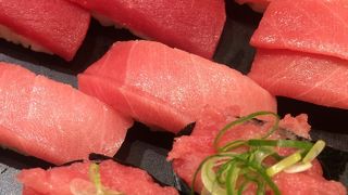 夜のお寿司にしては安い