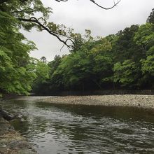 澄んでいてとても綺麗です。