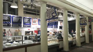 クラムチャウダーが絶品です