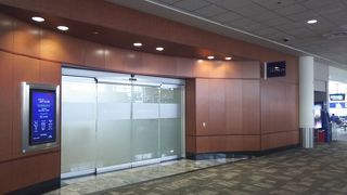 二つあるラウンジのコンコースＣにあるラウンジです。