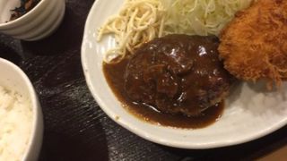 男性一人客が多い。