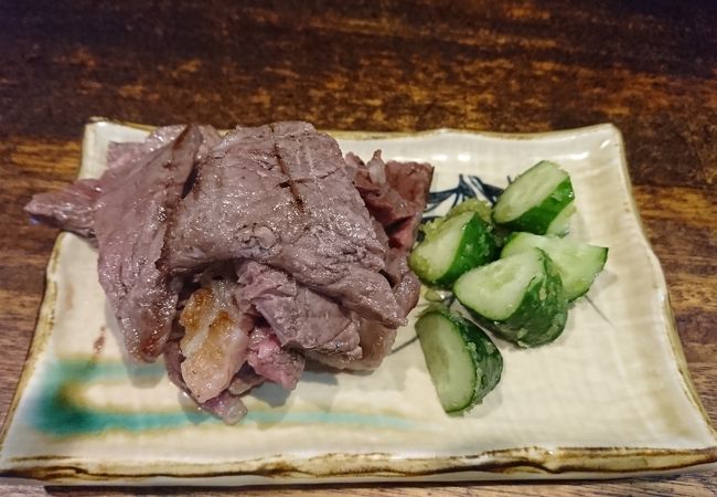 ディープだけどうまい肉の店