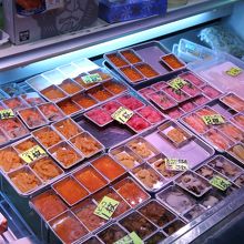 のっけ丼向けメニュー