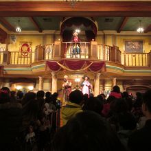 アイ オブ ザ ストーム ジャック スパロウ船長のスタント 