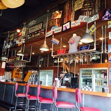 バーカウンター