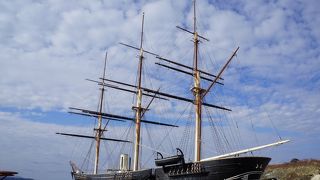 メインは幕末の軍艦、開陽丸の関係