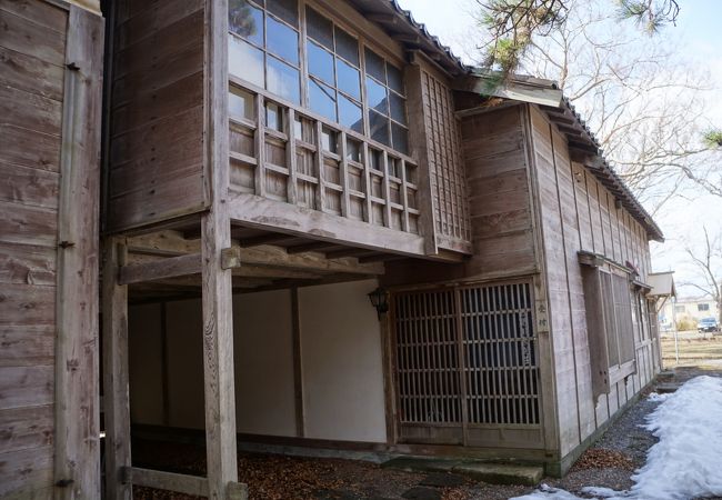 松前藩きっての豪商として江差で回船問屋を営んでいた関川家の別荘