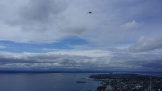 シアトルで一番高いビルです。