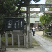 高槻城の守護神社です。