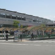 阪急京都線の駅です。