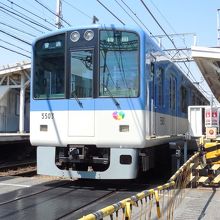 待たずに乗れる阪神は健在だ。