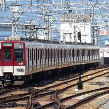 近鉄奈良線の乗り入れ電車、相互直通は遠大。