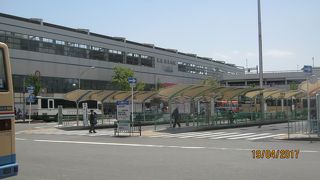 阪急京都線の駅です。