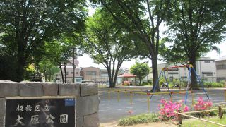 水浴び用プールがあります