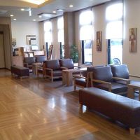 広々としたロビー