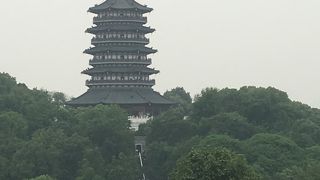 雷峰塔からの風景